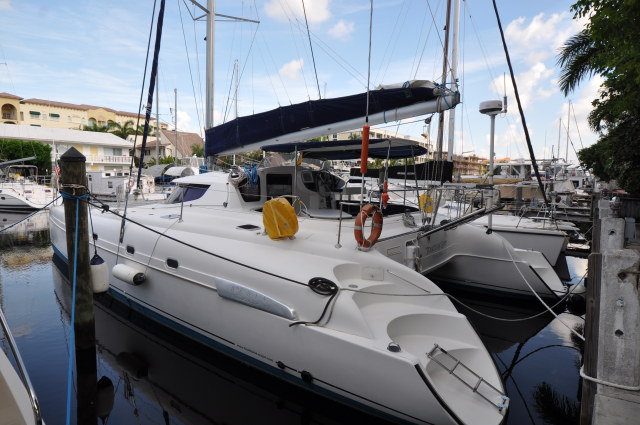 Used Sail Catamaran for Sale 2006 Bahia 46 